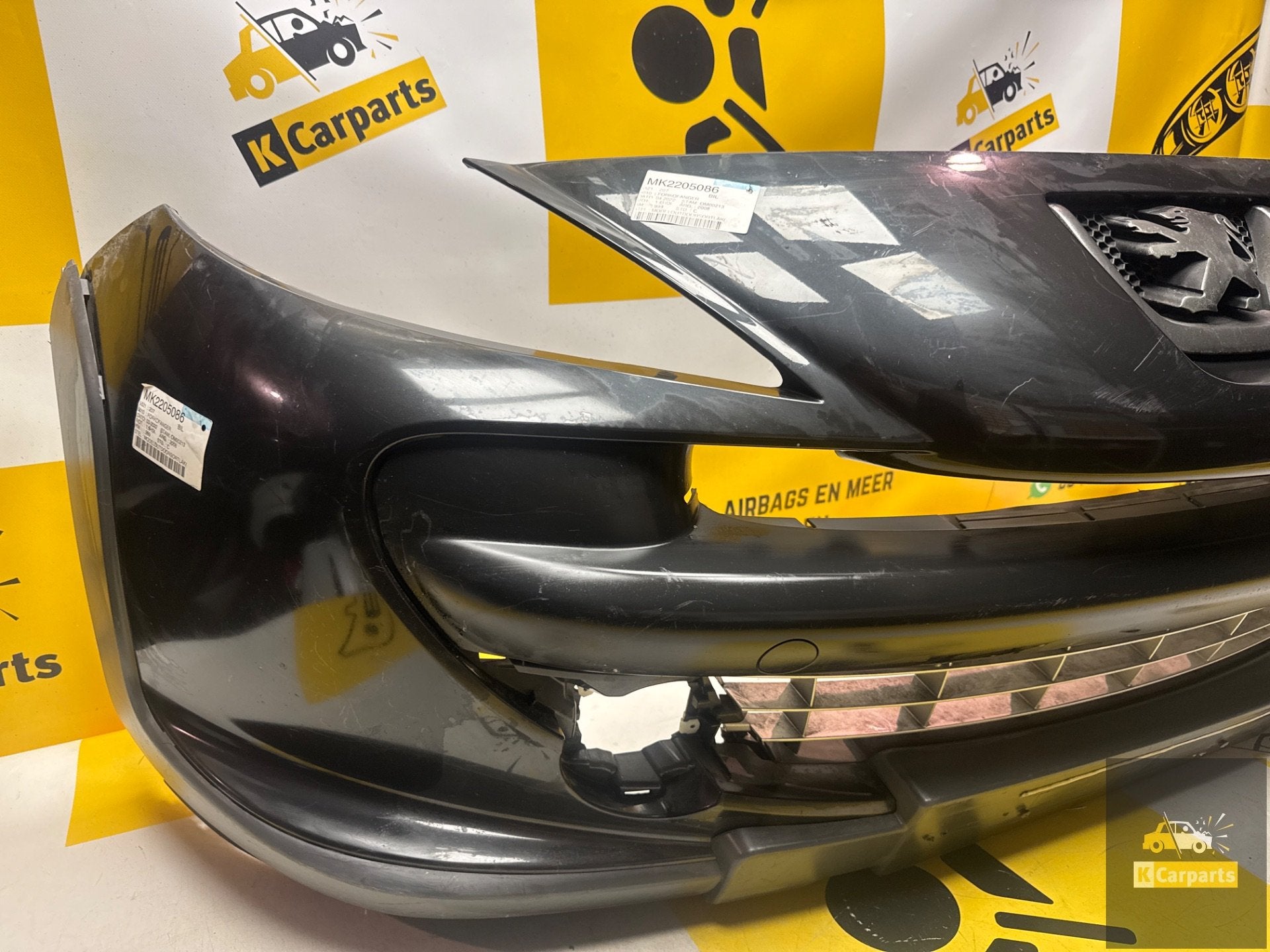 Peugeot 207 voorbumper 2006-2015 9654356880 bumper, Info@fabrikant.eu, Ophalen of Verzenden, Bumper, Peugeot