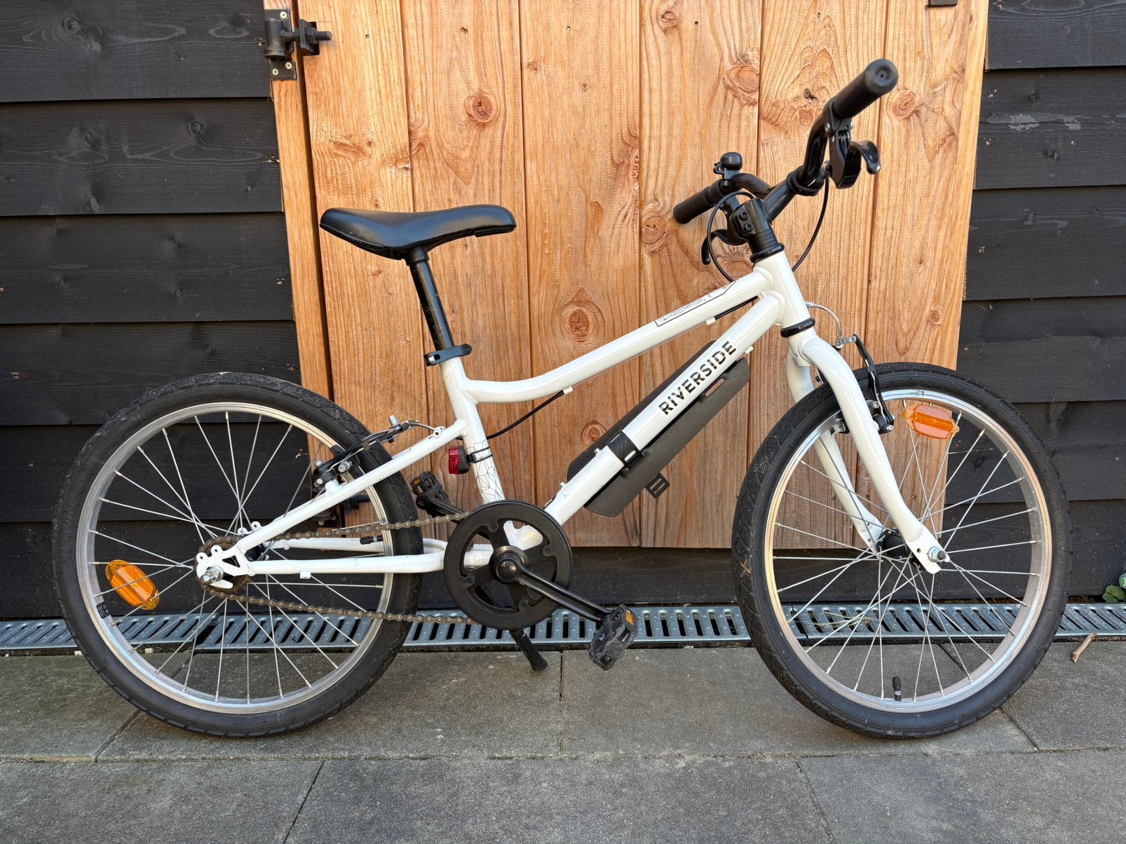 20 inch jongensfiets, Fietsen en Brommers, Ophalen, Gebruikt, Staal, 20 tot 24 inch