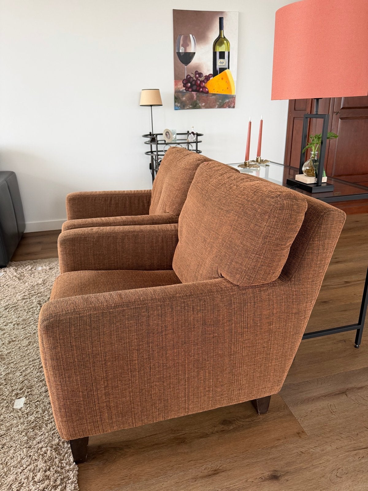 Twee comfortabele fauteuils - Zo goed als nieuw, Eenpersoons, 75 tot 100 cm, Ophalen of Verzenden, Zo goed als nieuw