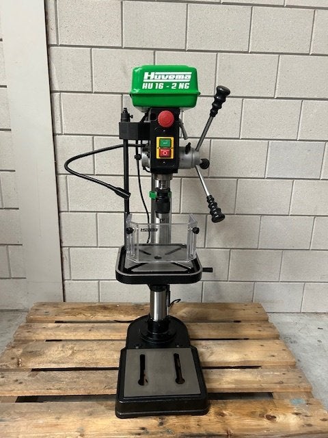 Tafelboor HU 16-2 NG Topline, Ophalen of Verzenden, Nieuw, 600 watt of meer, Boormachine