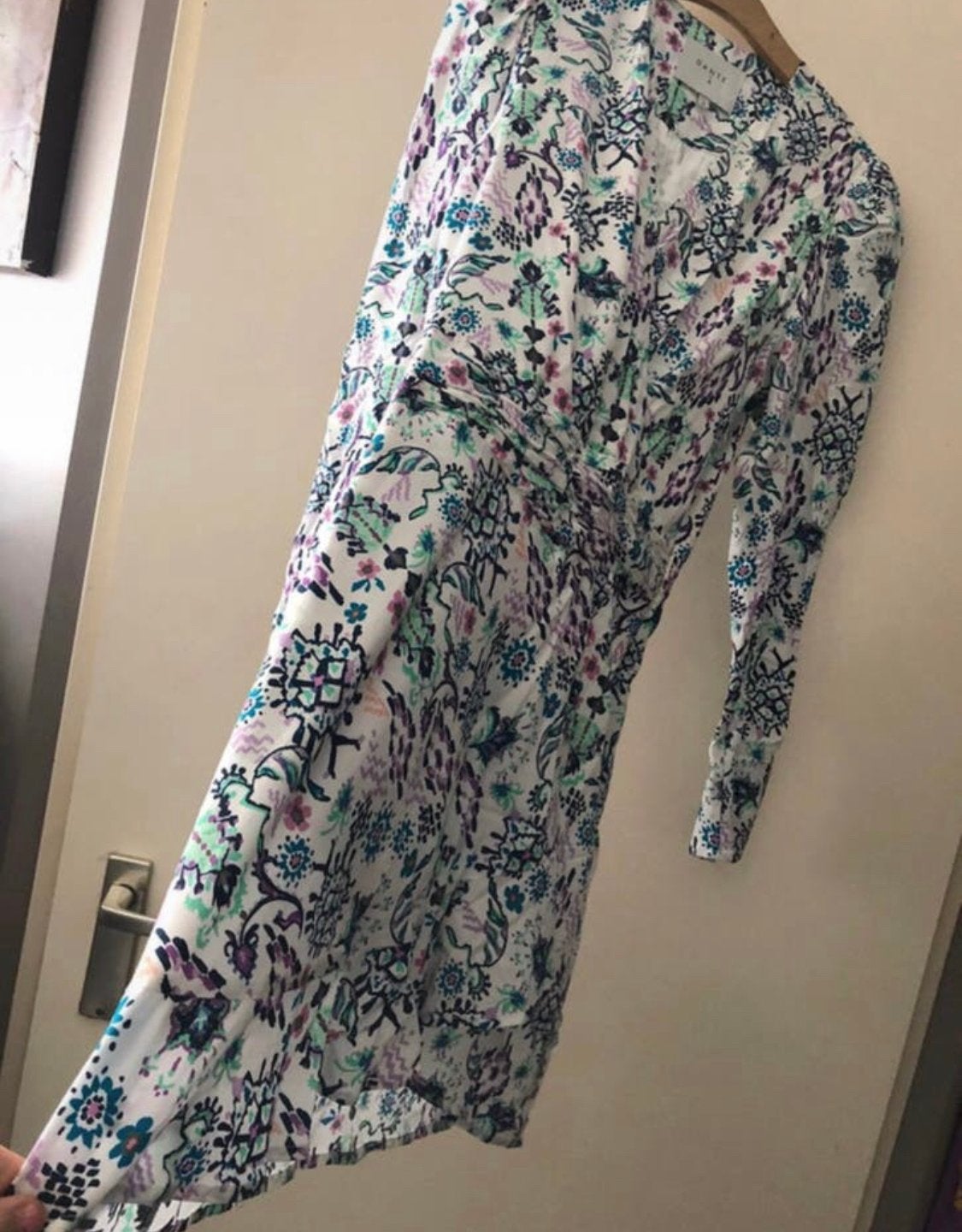 Dante 6 Jurk met Bloemenprint - Maat 42, Meerkleurig, Maat 42/44 (L), Nieuw, Ophalen of Verzenden