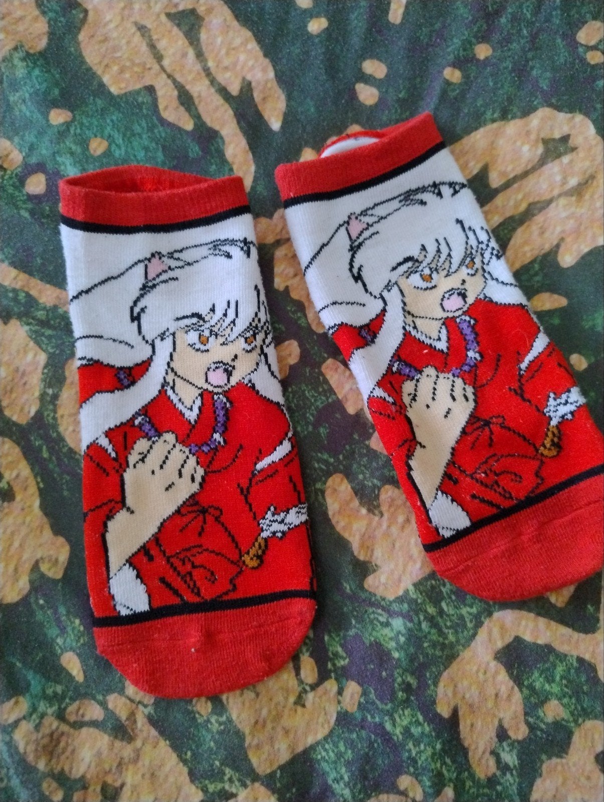 Inuyasha Anime Sokken - Maat 35-39, Ophalen of Verzenden