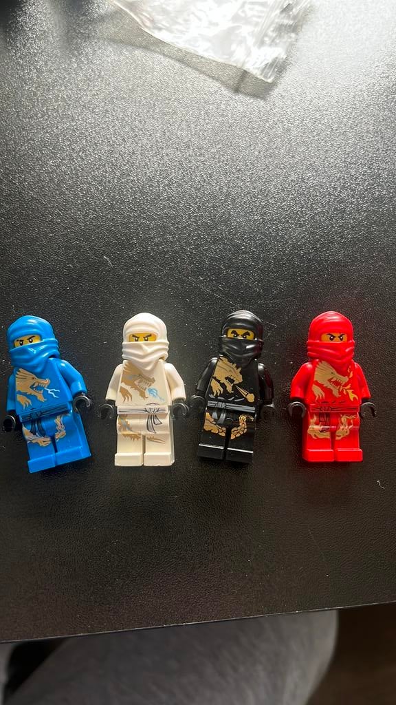 Lego Ninjago DX suits, Kinderen en Baby's, Speelgoed | Duplo en Lego, Ophalen of Verzenden, Zo goed als nieuw