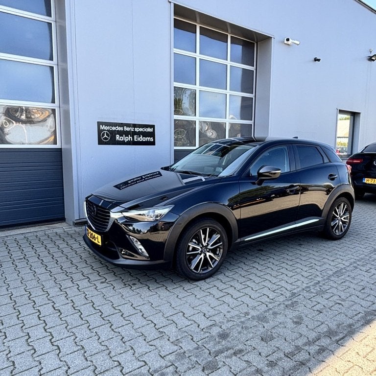Mazda CX-3 *ALS NIEUW* 2.0 SAG 120 GT-M (bj 2016), 1998 cc, Gebruikt, 4 cilinders, Handgeschakeld