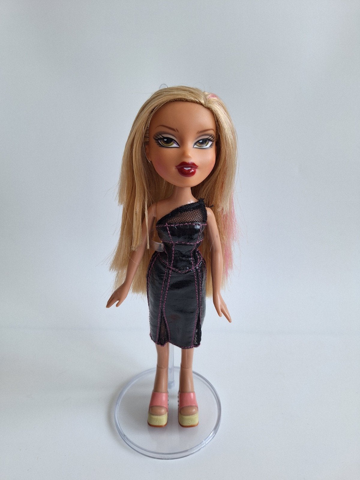 Bratz magic hair color salon Fianna 2008 zeldzaam!, Ophalen of Verzenden, Gebruikt, Pop