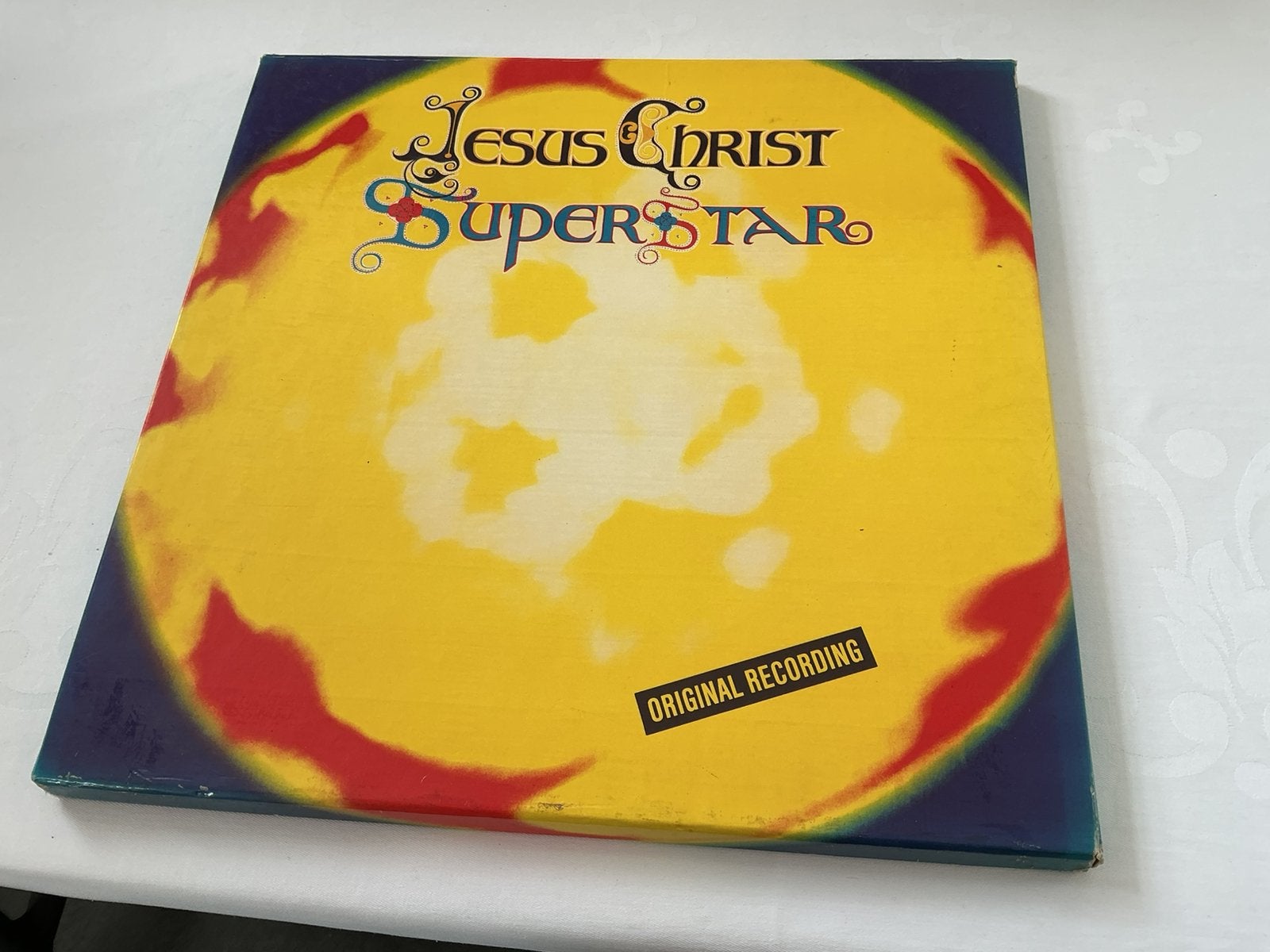 Jesus Christ Superstar, a rock opera by andrew lloyd webber, Ophalen of Verzenden, Zo goed als nieuw, Overige formaten