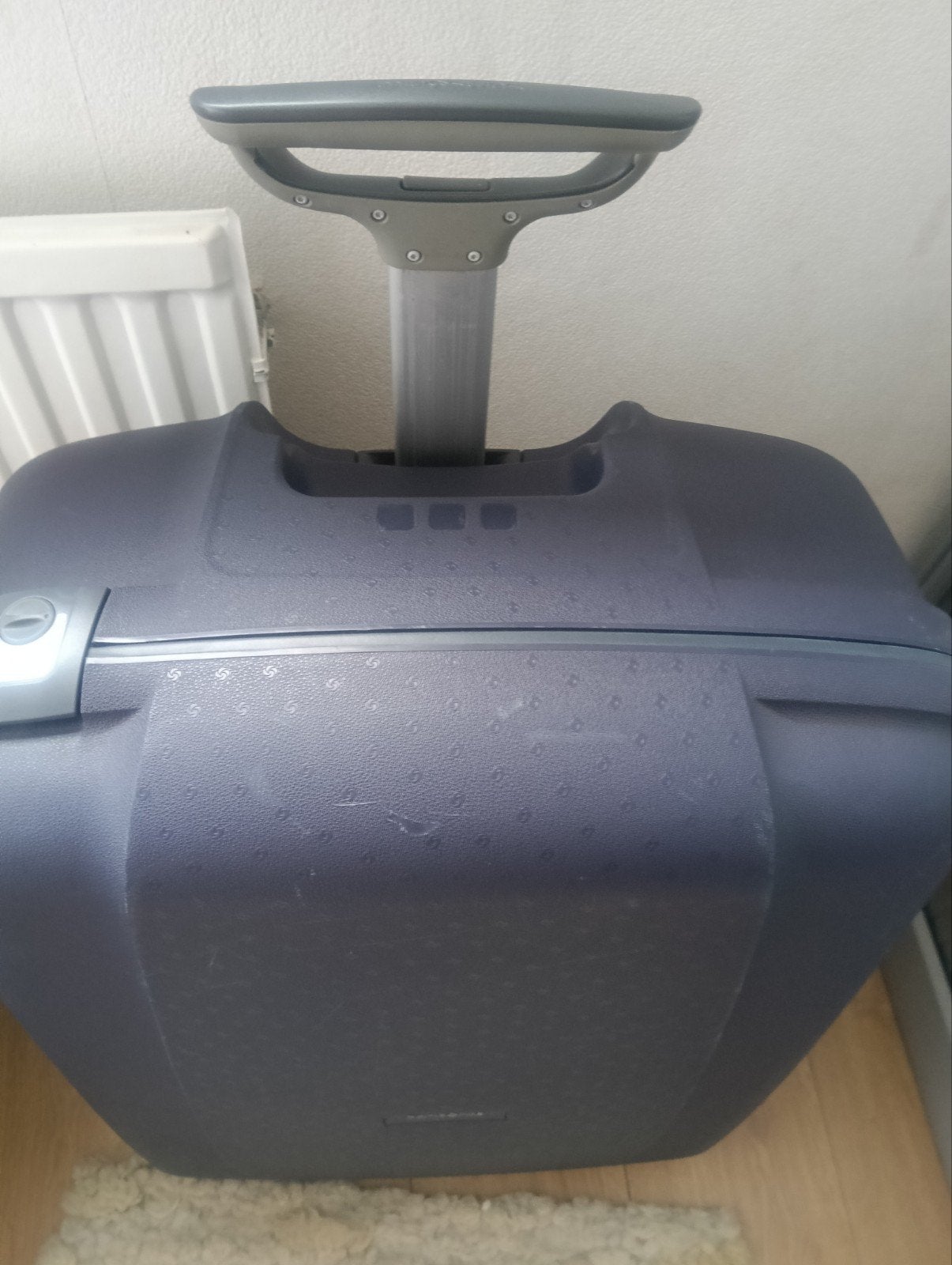 Samsonite trolley koffer, Ophalen, Hard kunststof