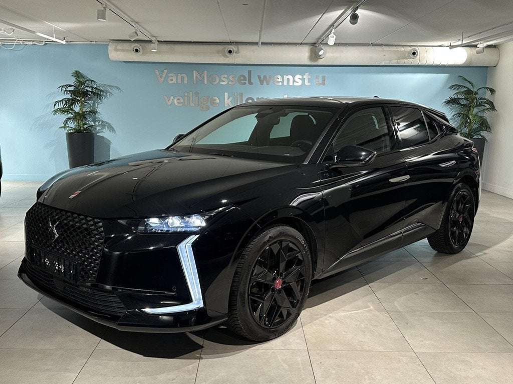 DS 4 1.2 PureTech Performance Line | Camera | Leder | Climat, Auto's, DS, Gebruikt, Euro 6, 1199 cc, Zwart