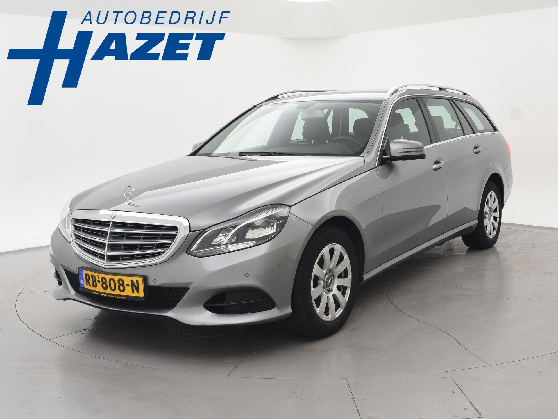 Mercedes-Benz E-klasse Estate 200 CDI NIEUW MODEL + TREKHAAK, Euro 5, Gebruikt, 19 km/l, Automatische klimaatregeling