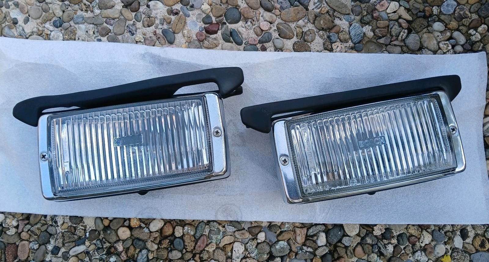 Mercedes W107 R107 C107 Bosch Mistlampen Links en Rechts, Ophalen
