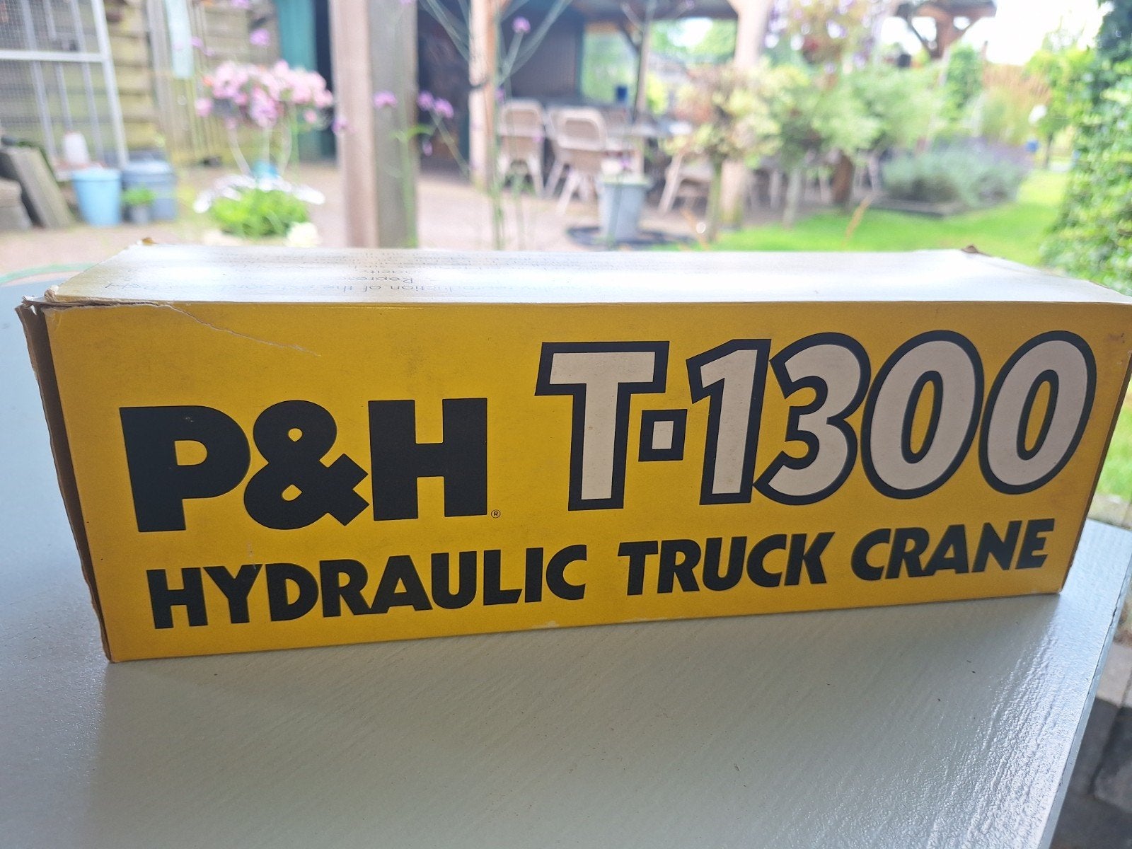 P&H T-1300 Hydraulic Truck Crane -, Hobby en Vrije tijd, Modelbouw | Auto's en Voertuigen, Ophalen of Verzenden