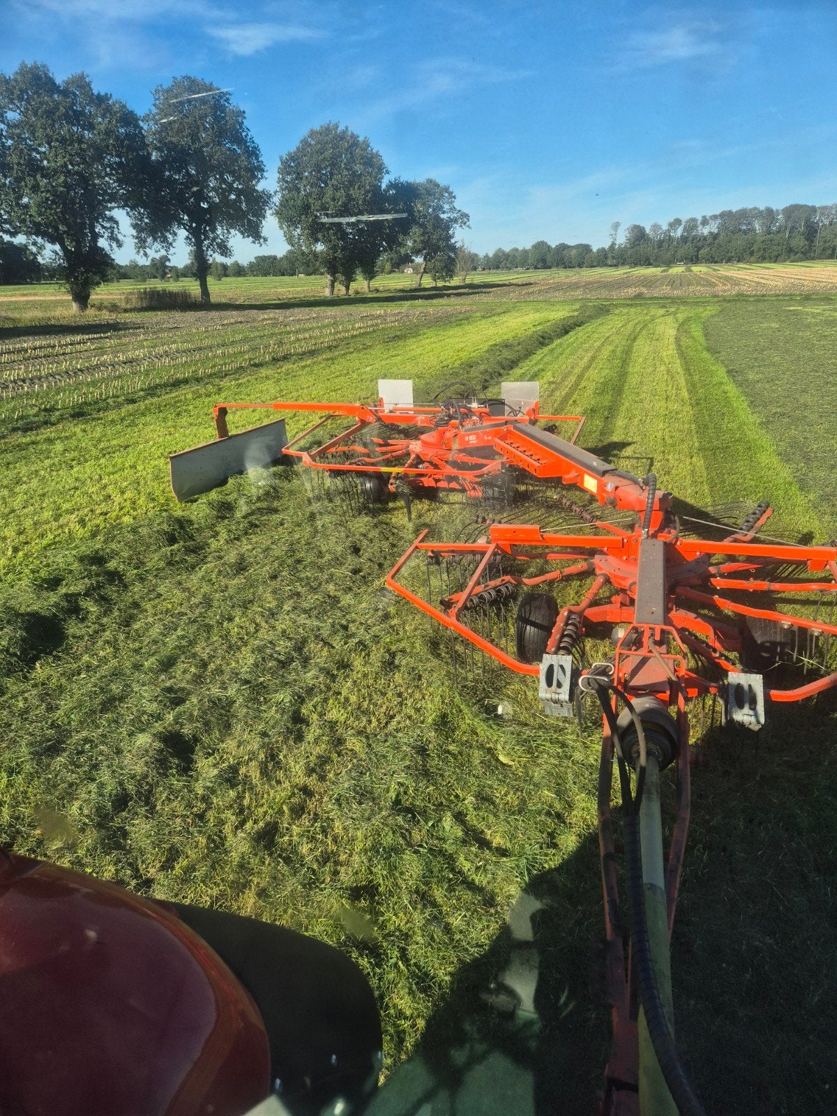 Kuhn GA 6632 hark  te koop