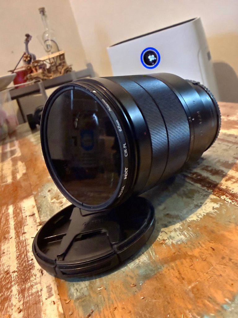 Sony FE 24-70mm F4 ZA OSS Zeiss | Incl. HOYA NXT CPL filter, Sony E-mount, Sony, Beeldstabilisatie, Ophalen of Verzenden