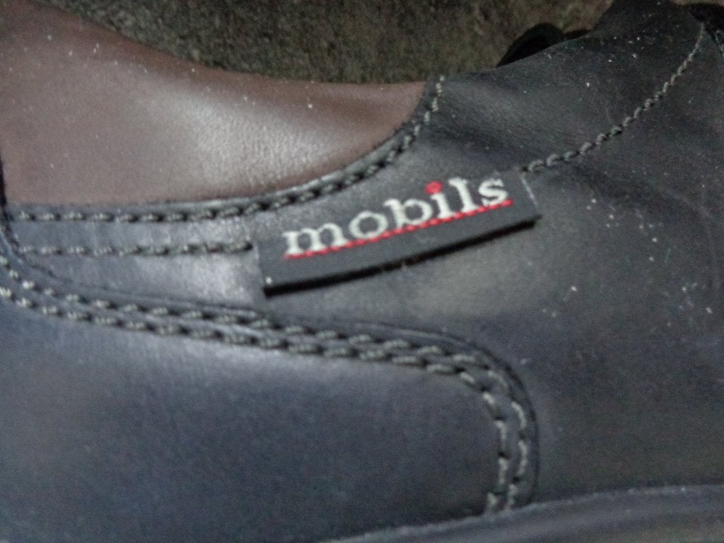MEPHISTO SCHOENEN NIEUW ZONDER DOOS., Zwart, Nieuw, Wandelschoenen, Ophalen of Verzenden