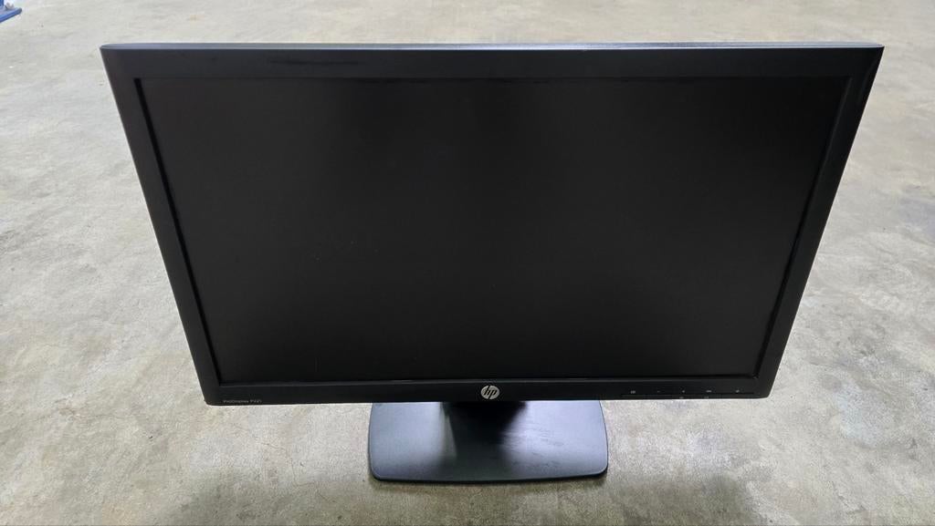 HP ProDisplay P221 - 21.5 inch Monitor, Ophalen, Gebruikt, Full HD, HP