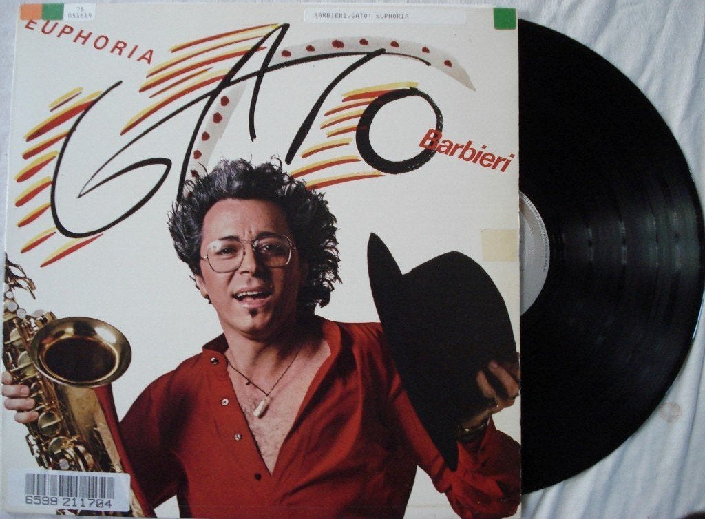 Gato Barbieri - Euphoria, LP, Gebruikt, Ophalen of Verzenden, 12 inch
