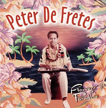 Peter de Fretes - Flowers Of Paradise, Verzenden, Zo goed als nieuw