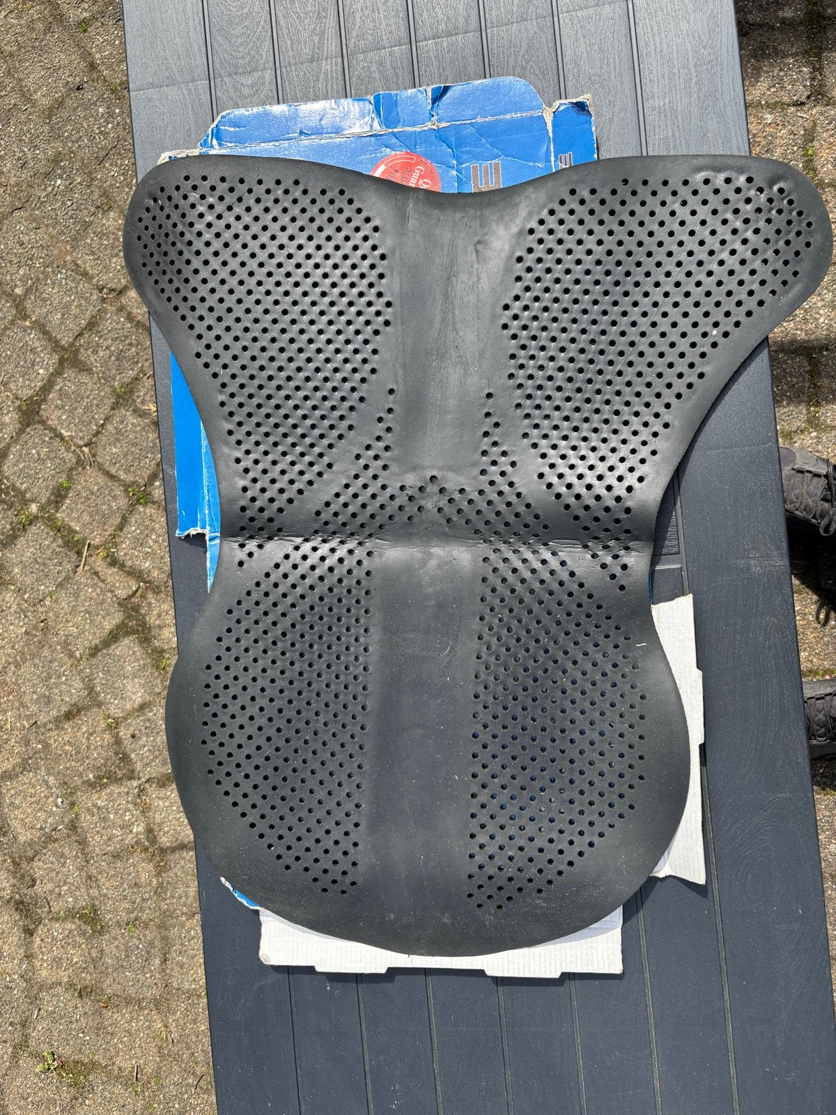 CSO zadelonderlegger gel maat full, Dieren en Toebehoren, Ophalen of Verzenden