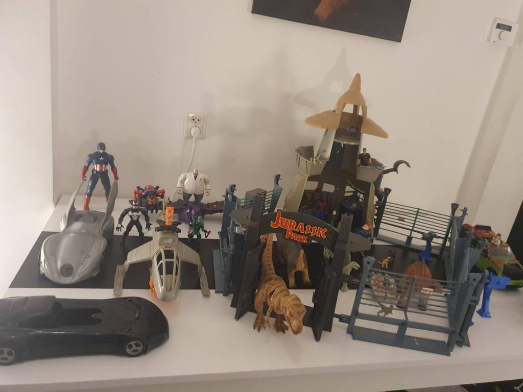 Jurassic park en meer verzameling, Verzamelen, Poppetjes en Figuurtjes, Gebruikt, Ophalen of Verzenden