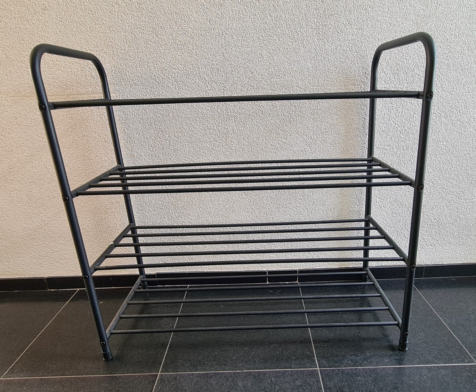 Zwart schoenenrek, Ophalen, Zo goed als nieuw