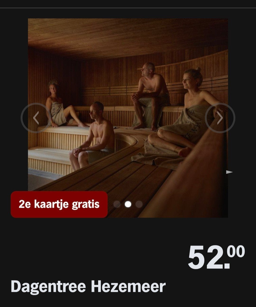 HEZEMEER - Dagentree - 2e kaartje gratis (AH SPAARKAARTEN), Tickets en Kaartjes, Overige soorten
