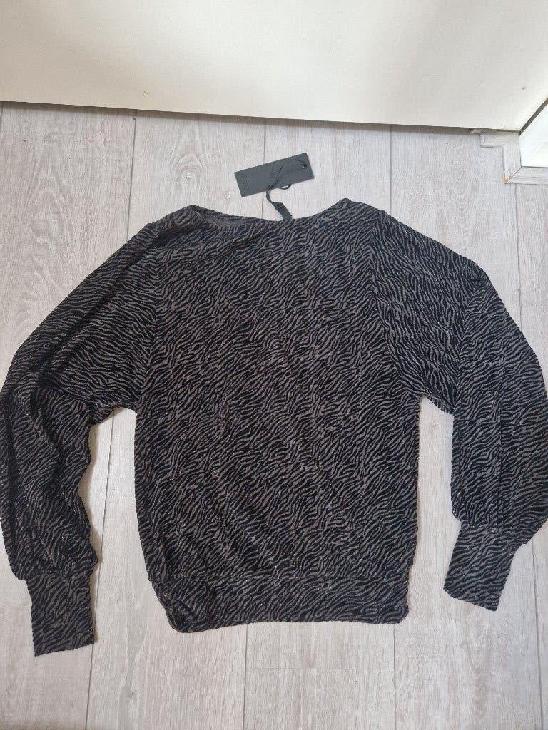 Nieuw shirt/top Eksept mt xs, Kleding | Dames, Zwart, Nieuw, Ophalen of Verzenden, Lange mouw