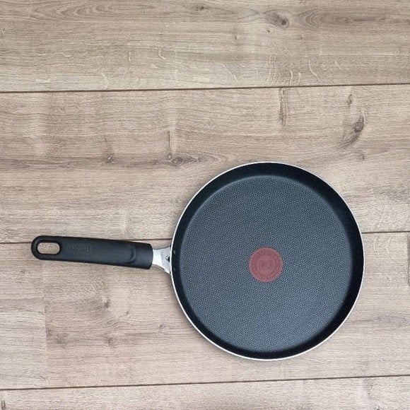 Tefal pannenkoekenpan, Ophalen, Gebruikt, Aluminium, Pannenset