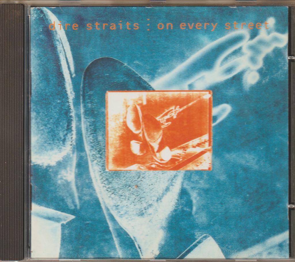 Dire Straits - On every street, Ophalen of Verzenden, Gebruikt, Poprock