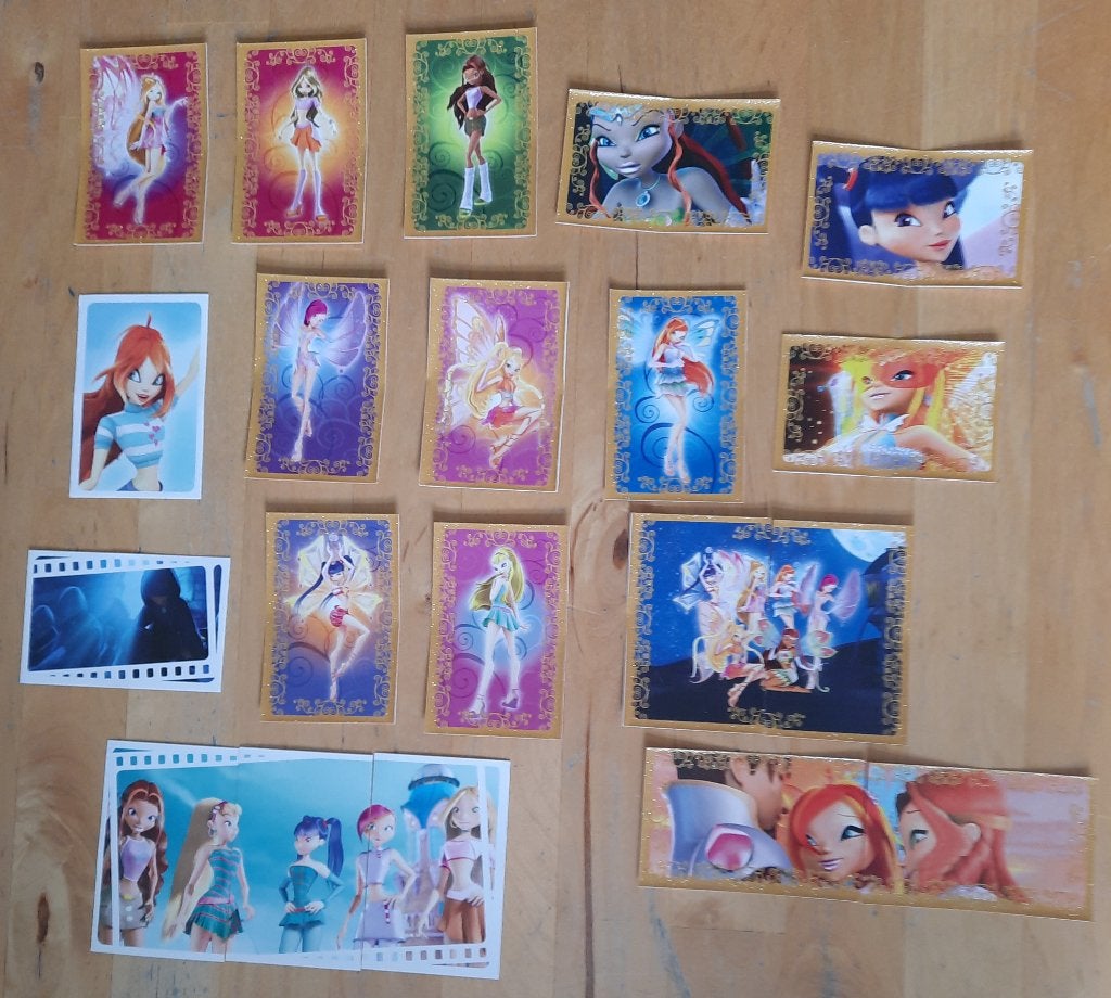 WINX CLUB - HET GEHEIM VAN HET VERLOREN RIJK - zie lijst, Ophalen of Verzenden