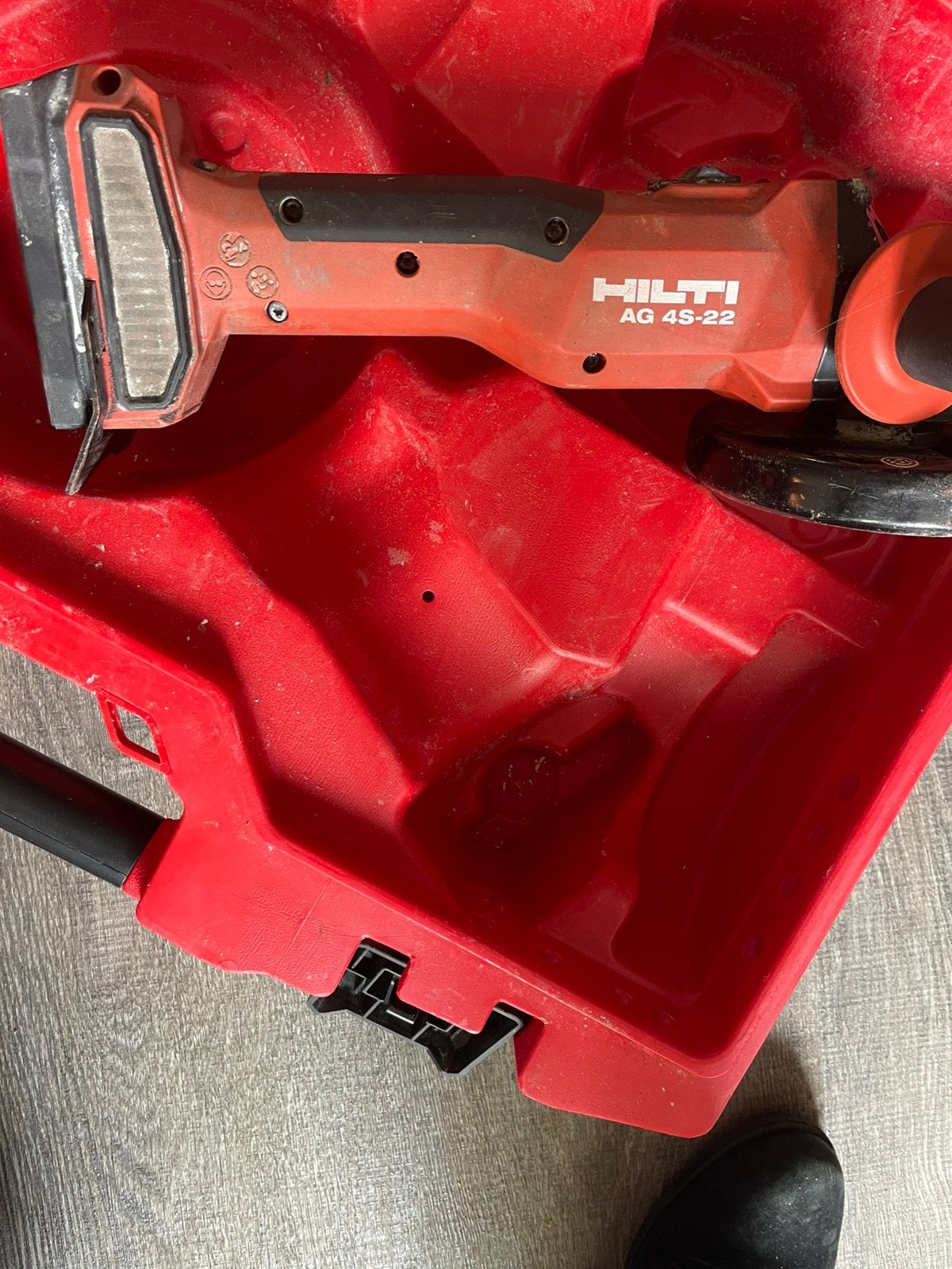 Haakse slijper ( hilti) ZONDER accu, Ophalen, Gebruikt