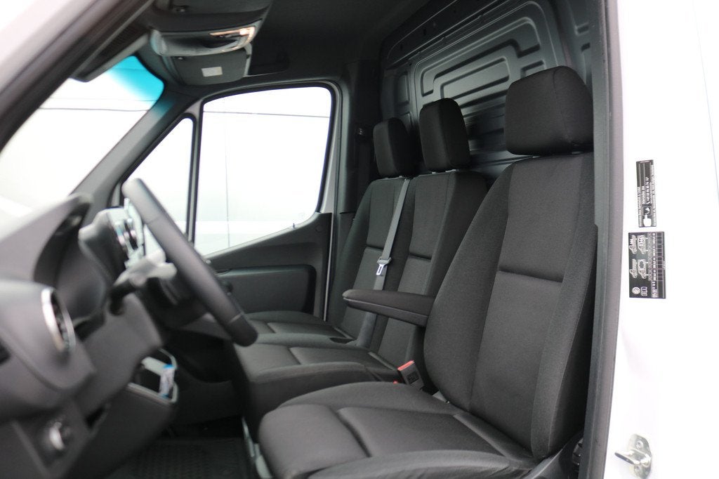 Mercedes-Benz Sprinter 317 CDI L2 H2 Pro Navigatie Led BPM V, Auto's, Automaat, 4 cilinders, Wit, Bedrijf