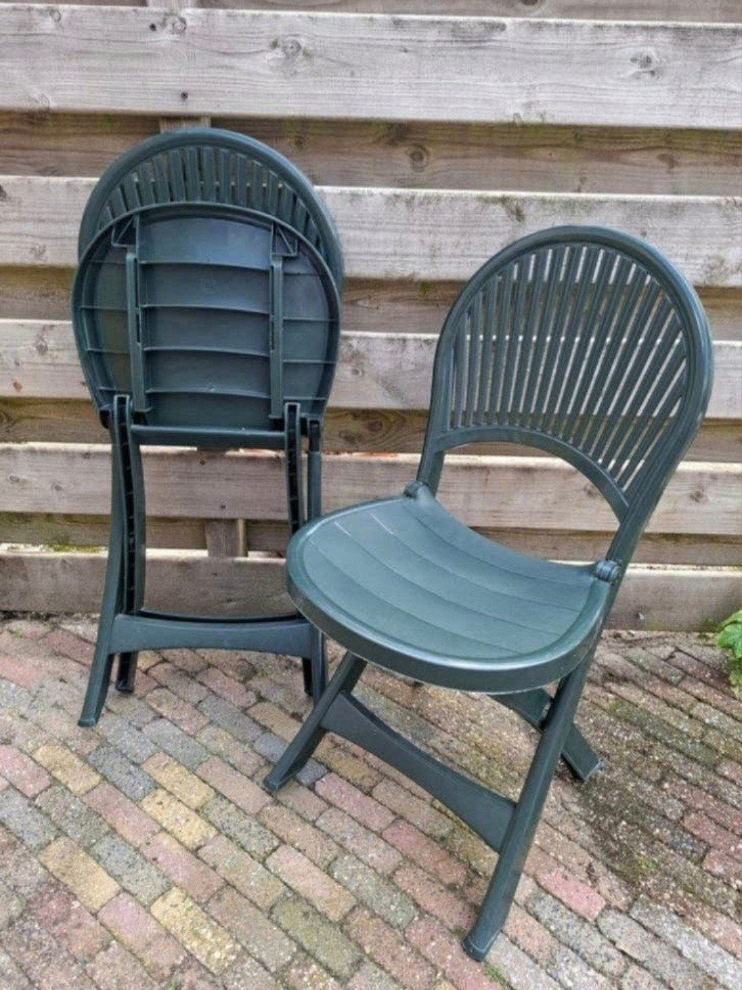 2 inklapbare lichtgewicht stoeltjes!, Ophalen