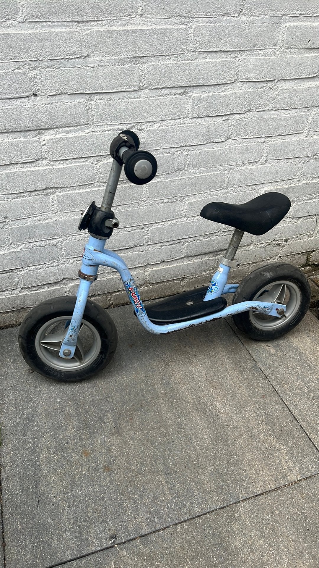 Puky fiets, Ophalen, Gebruikt, Minder dan 16 inch
