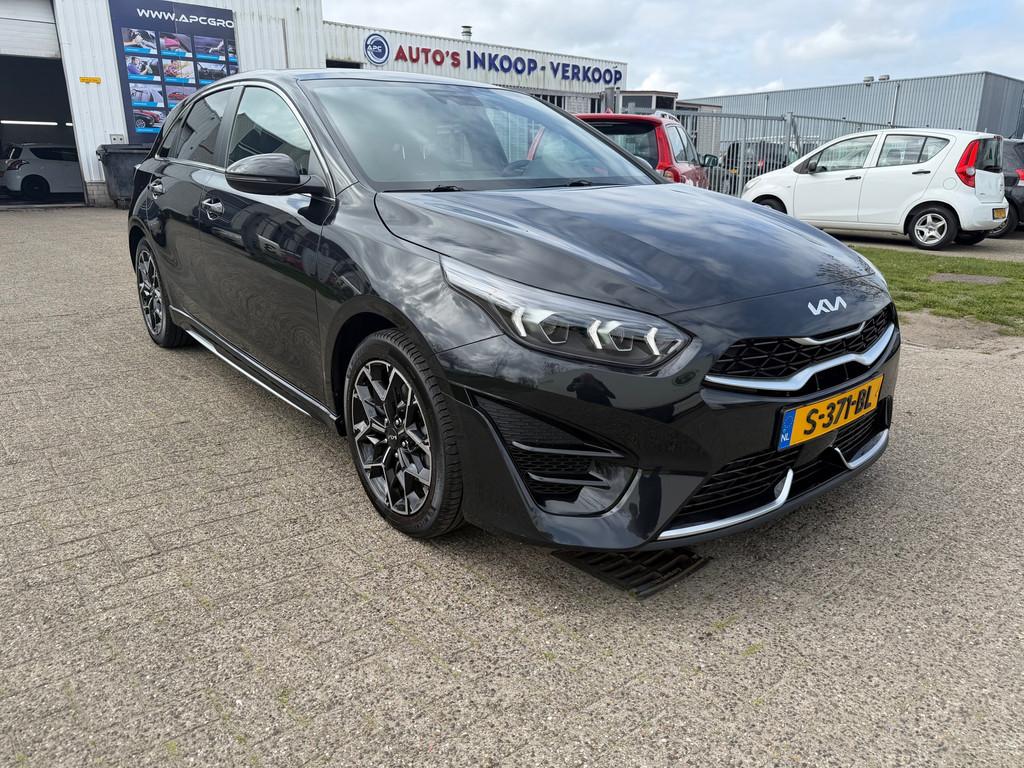 Kia Ceed 1.0 T-GDi GT-Line | PANO | Full Opties, Auto's, Kia, Voorwielaandrijving, Gebruikt, Euro 6, Zwart