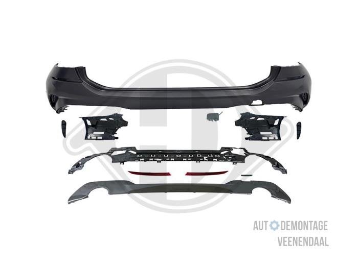 Achterbumper van een BMW 3-Serie, -, -, Nieuw, Ophalen of Verzenden