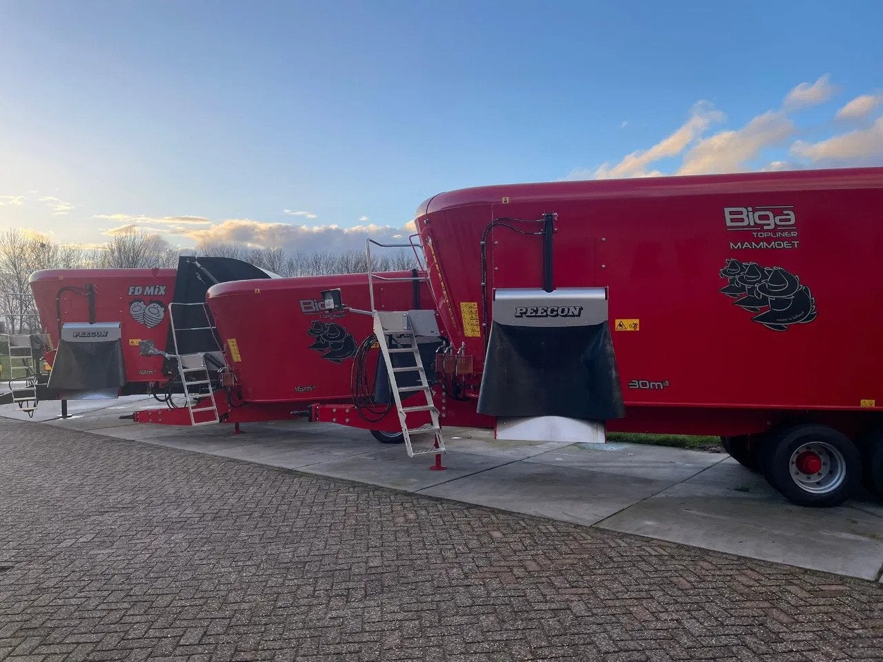 Peecon Biga topliner (bj 2024), Overige, Voertechniek