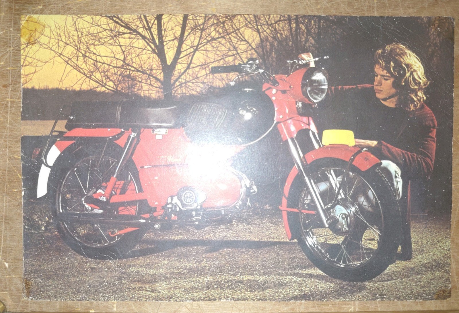 Kreidler SL type kaart, Ophalen of Verzenden, Gebruikt