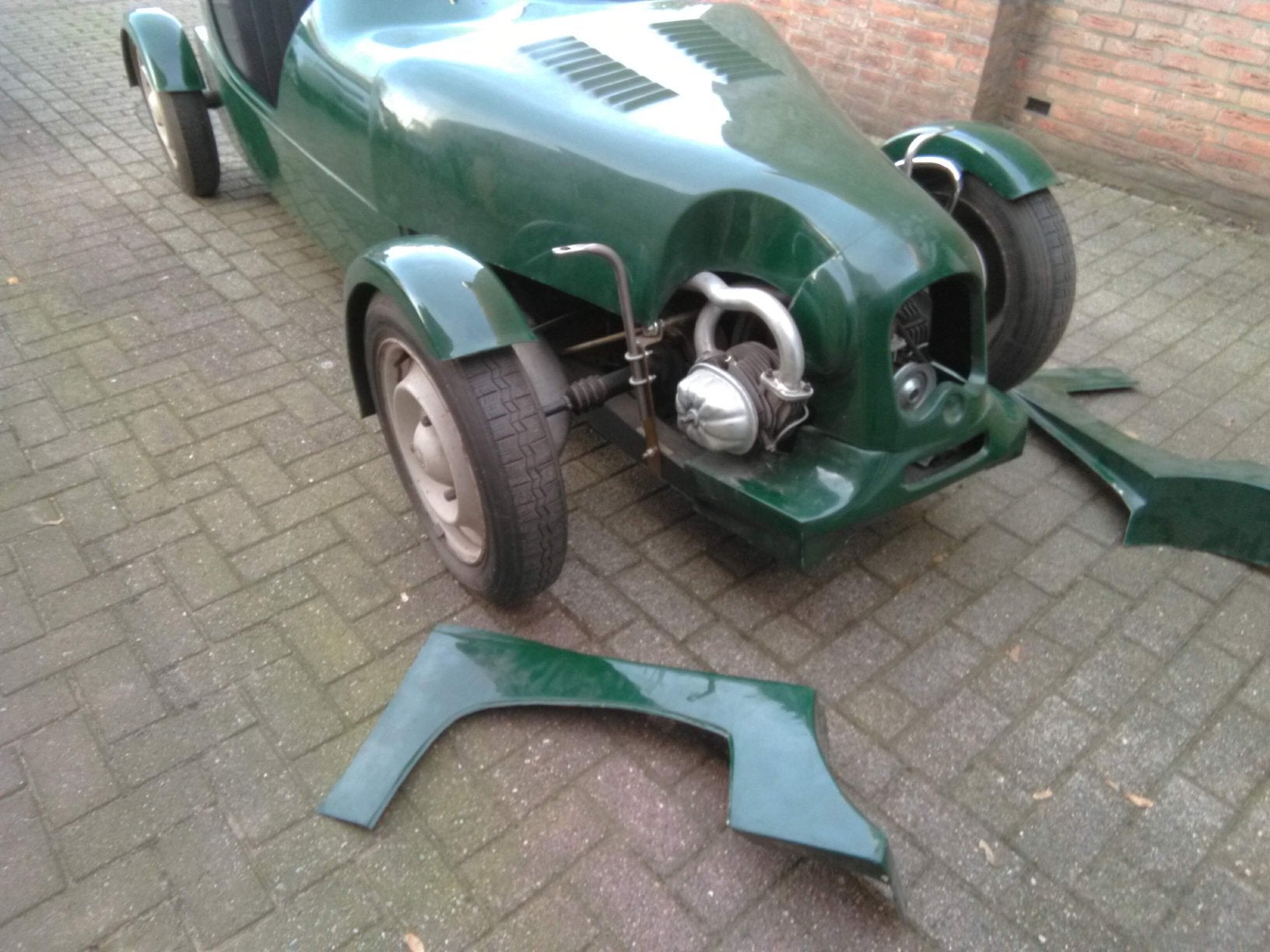 Lomax 224 Citroen 2CV, Ophalen, Gereviseerd, Citroën