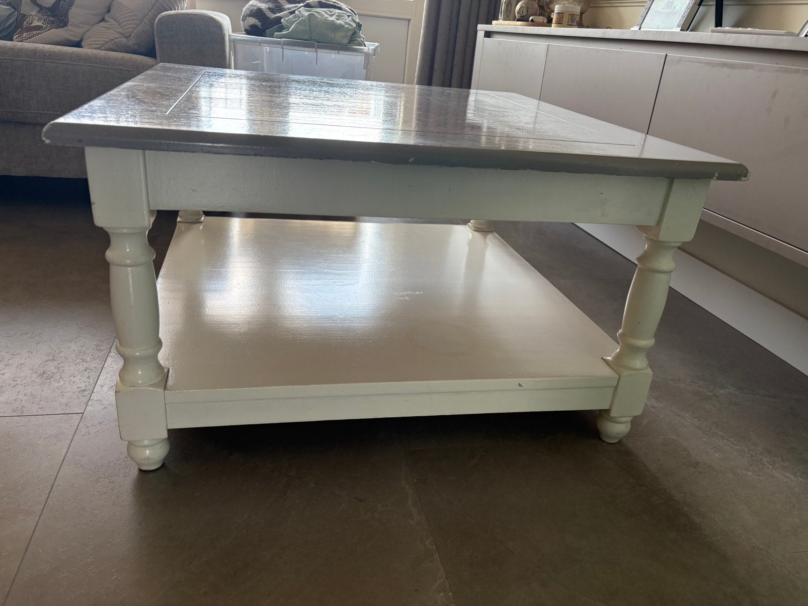 Leuke Salontafel ( richmond interieurs), Huis en Inrichting, Ophalen, Gebruikt, Vierkant, 50 tot 100 cm