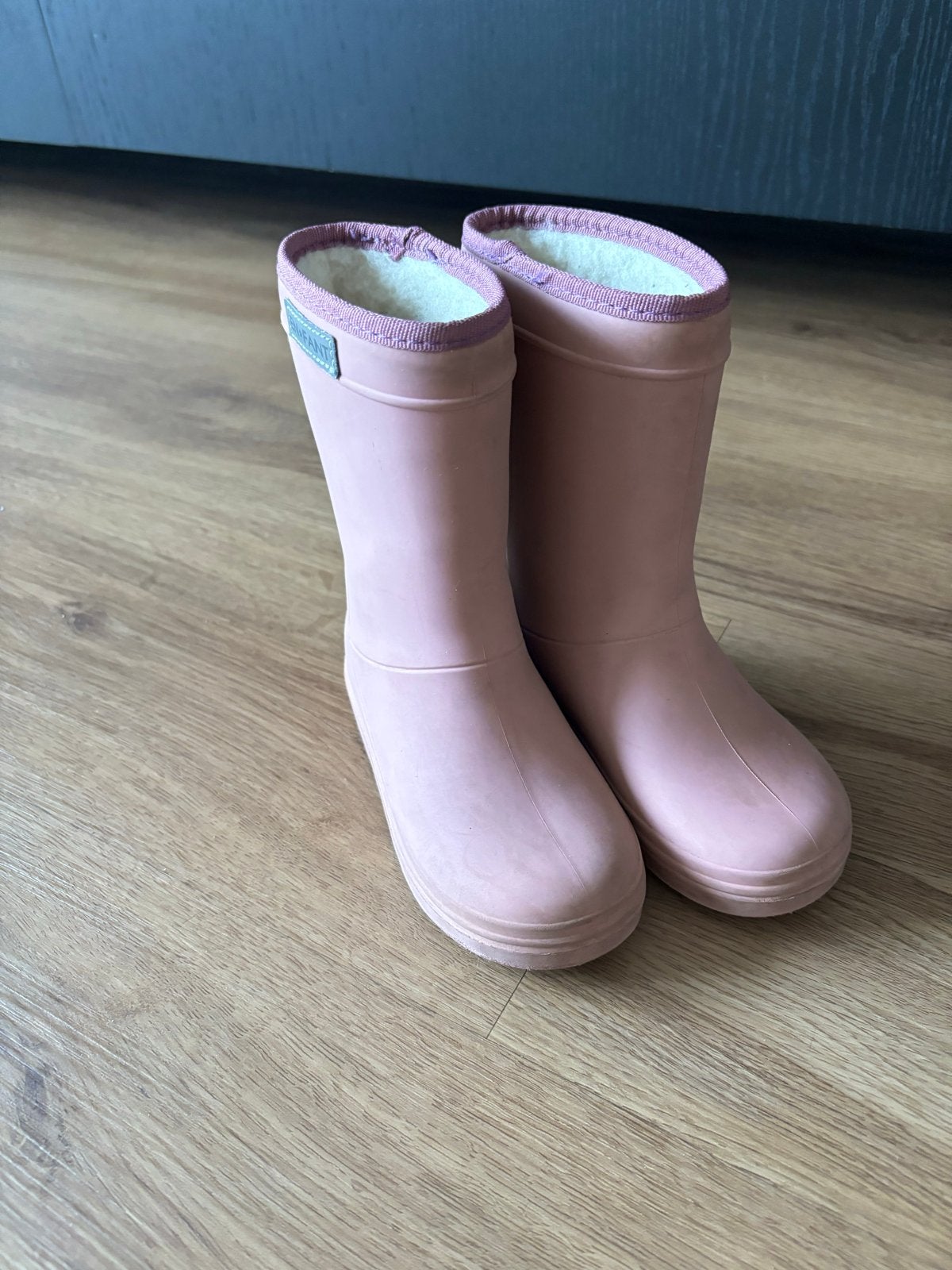 Enfant meisjes regenlaarzen roze maat 26, Ophalen, Zo goed als nieuw, Meisje, Laarzen