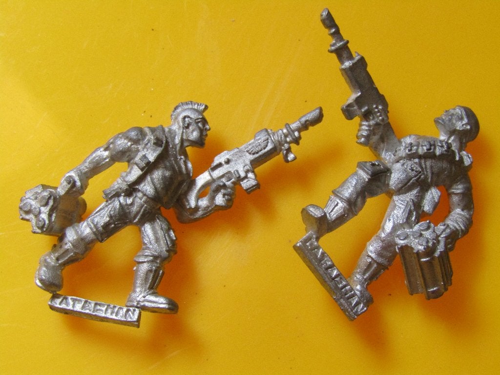 Catachan Demolition Team, Ophalen of Verzenden, Zo goed als nieuw, Warhammer 40000, Figuurtje(s)