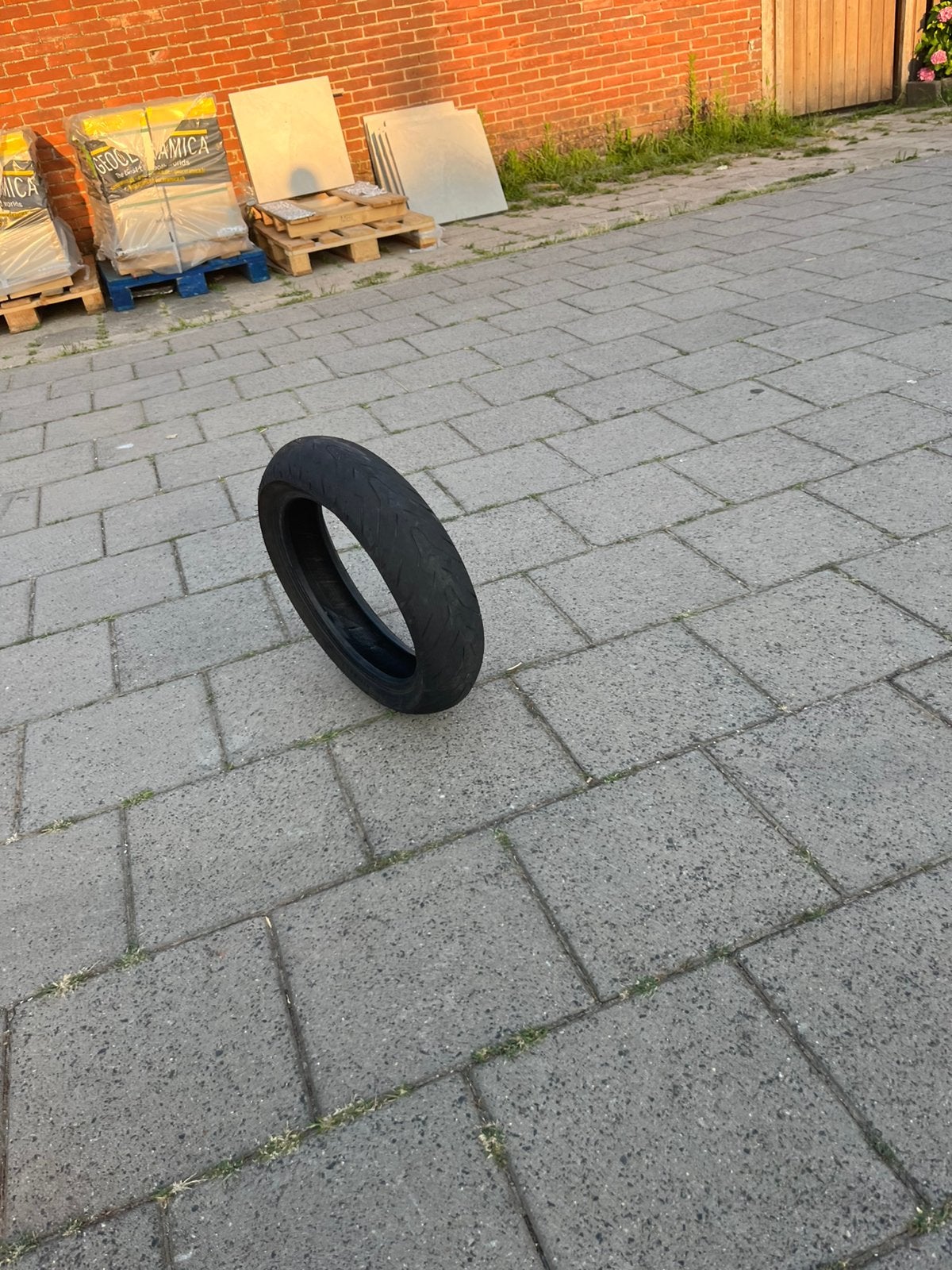 Pirelli scooterband, Ophalen of Verzenden, Zo goed als nieuw, Overige typen, Vespa