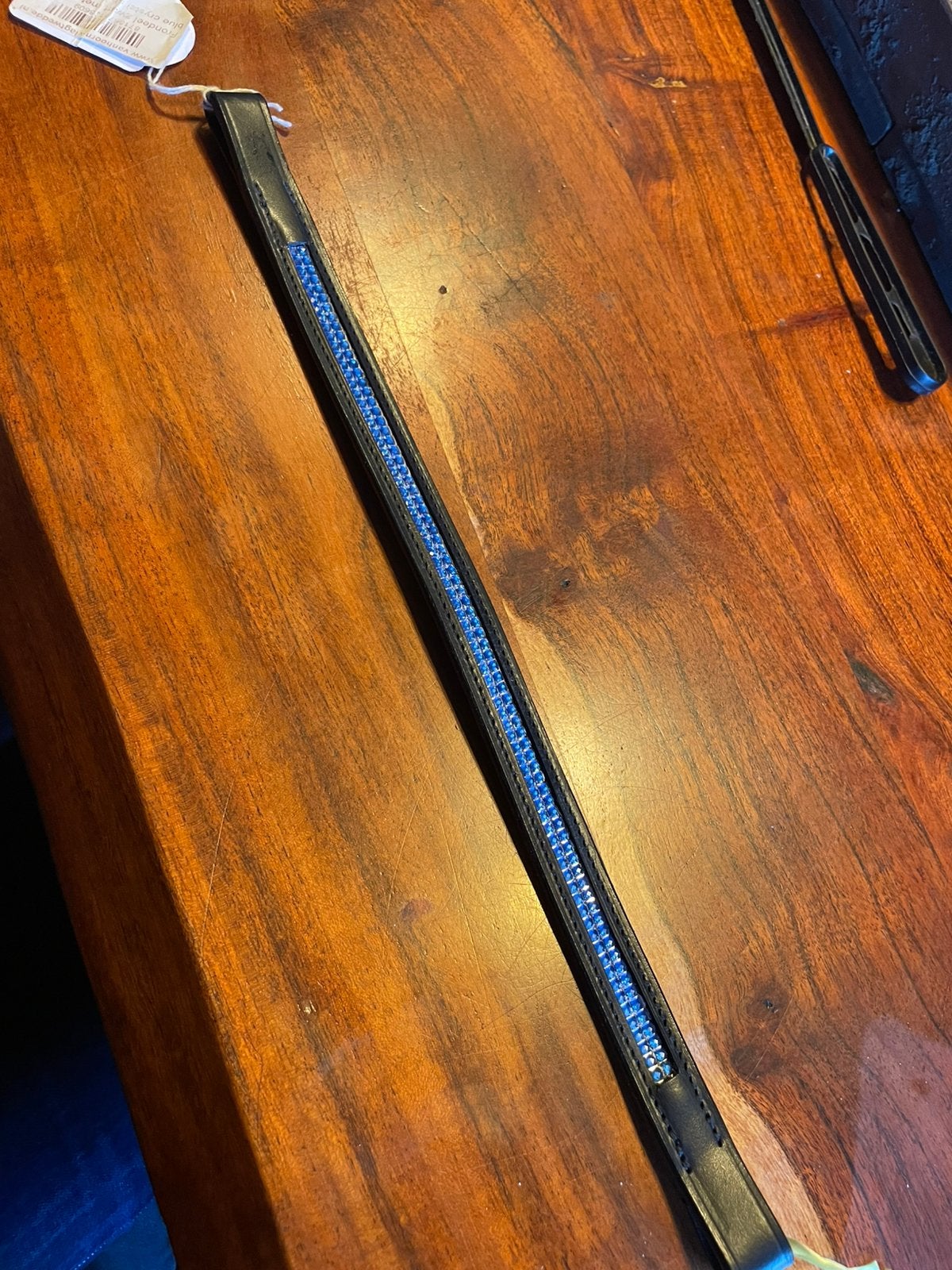 Front riem shetty, Ophalen, Shetlander, Nieuw, Blauw
