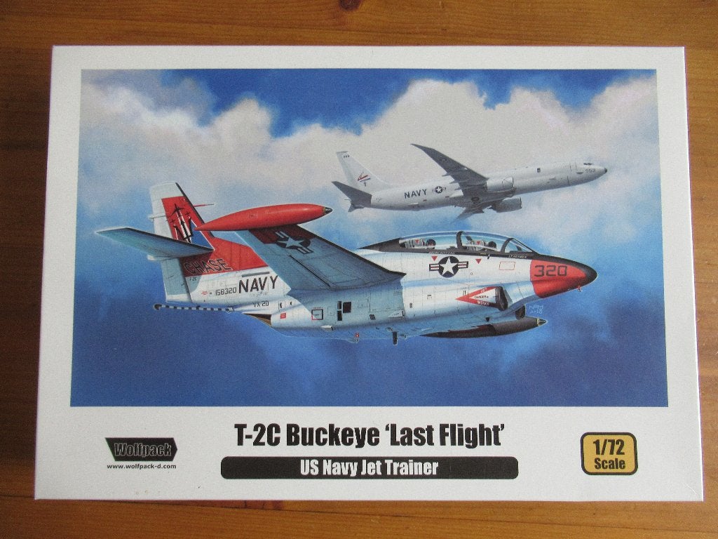 T-2C Buckeye "Last Flight"  (Wolfpack 1/72), Overige merken, 1:72 tot 1:144, Nieuw, Ophalen of Verzenden