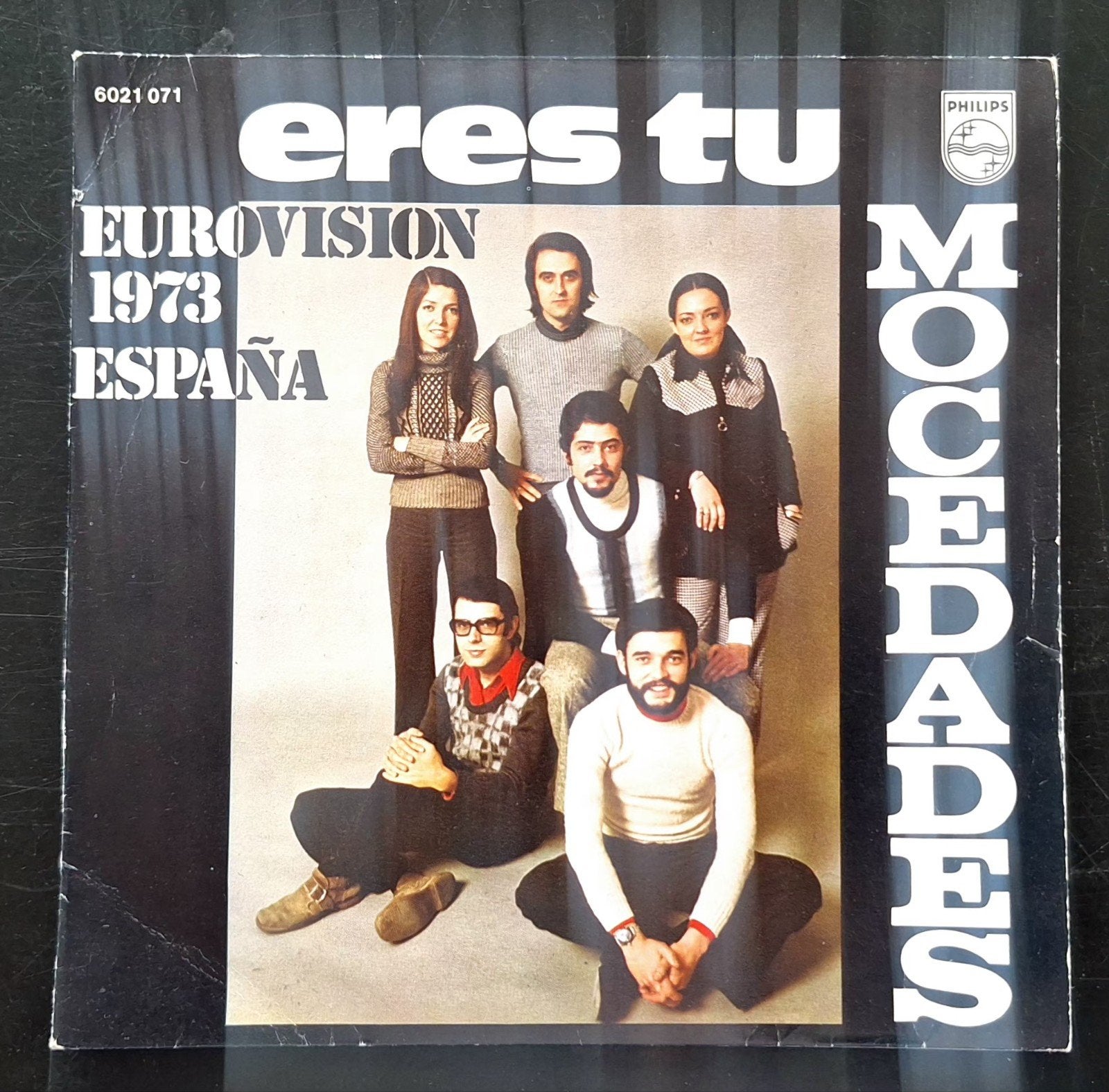 7"/SINGLE  MOCEDADES - Eres Tu, Ophalen of Verzenden, Gebruikt, Pop