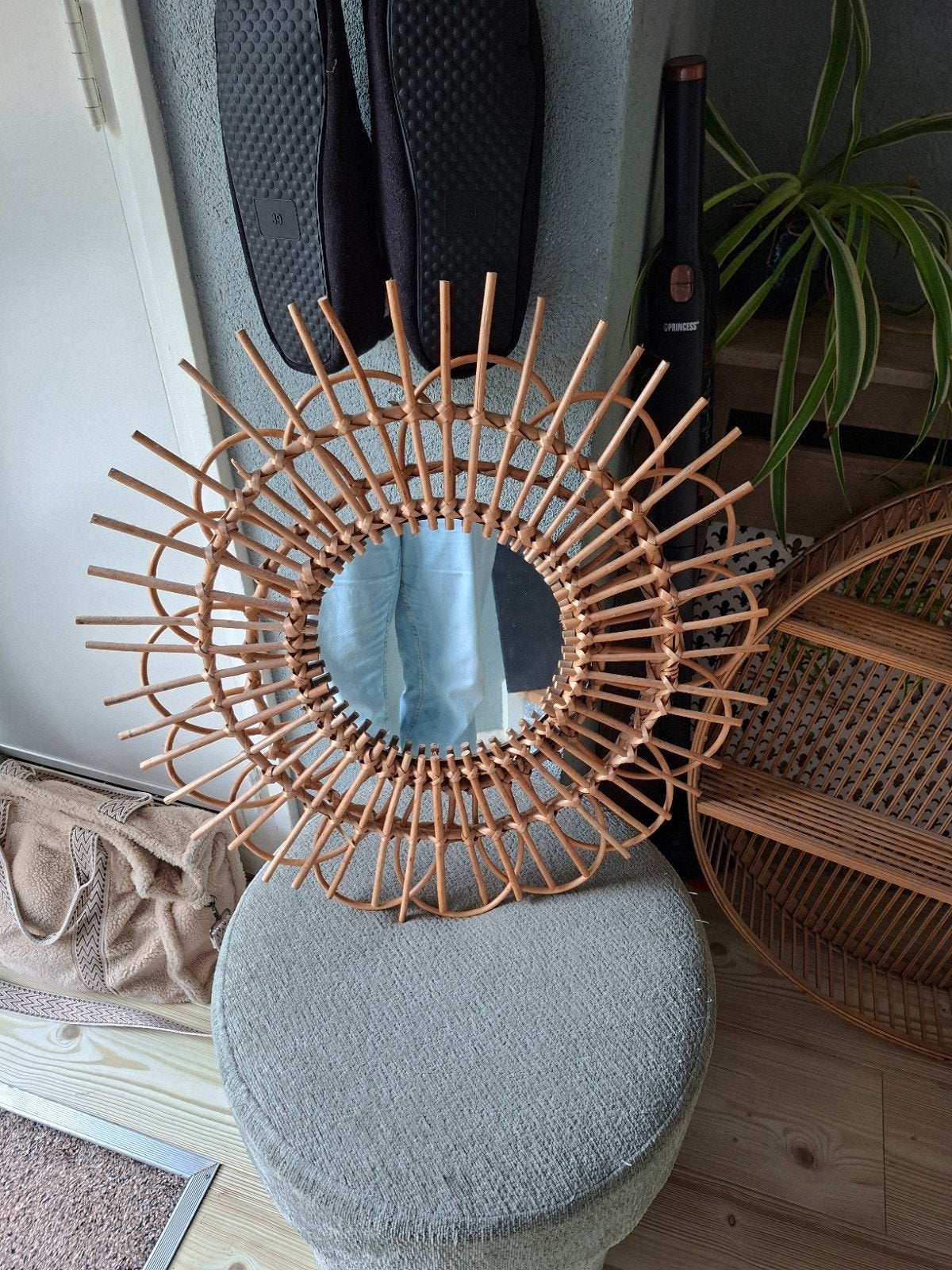 Rotan spullen van de Xenos, Huis en Inrichting, Ophalen