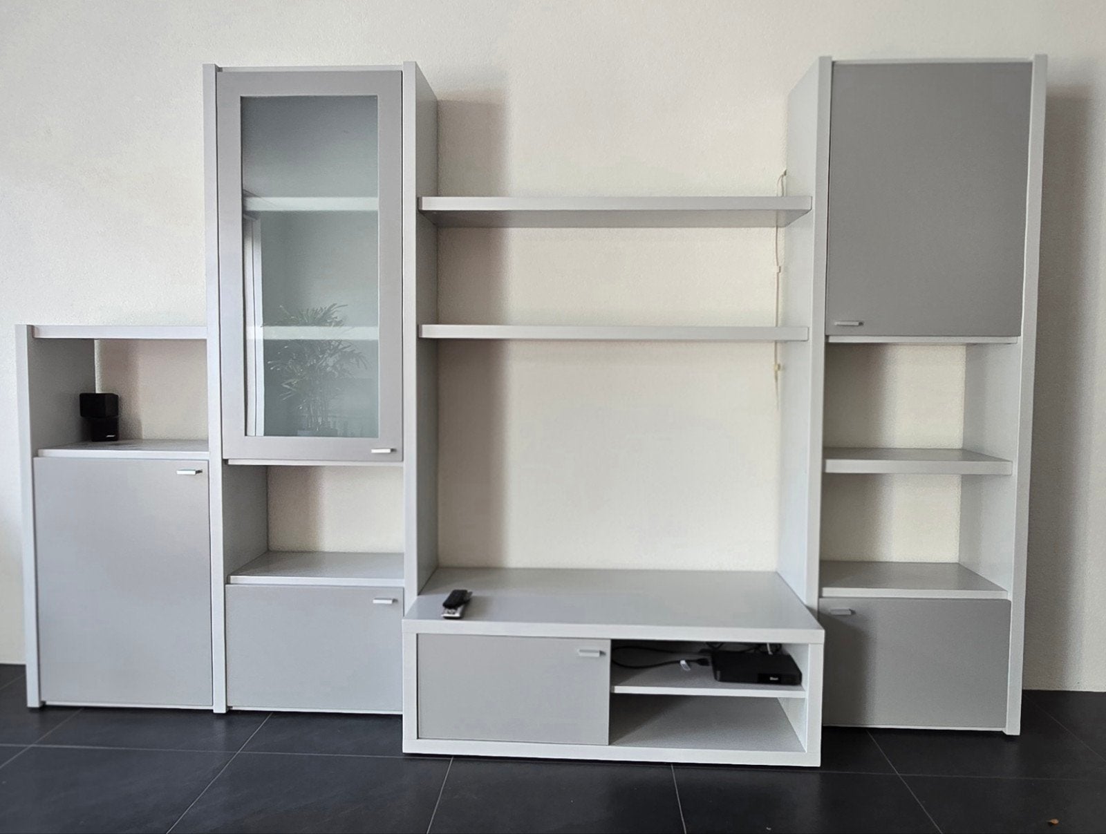 Wandmeubel - 300 cm breed, max 195 cm hoog, Huis en Inrichting, Kasten | Wandmeubels, Ophalen, 300 cm of meer, 150 tot 200 cm
