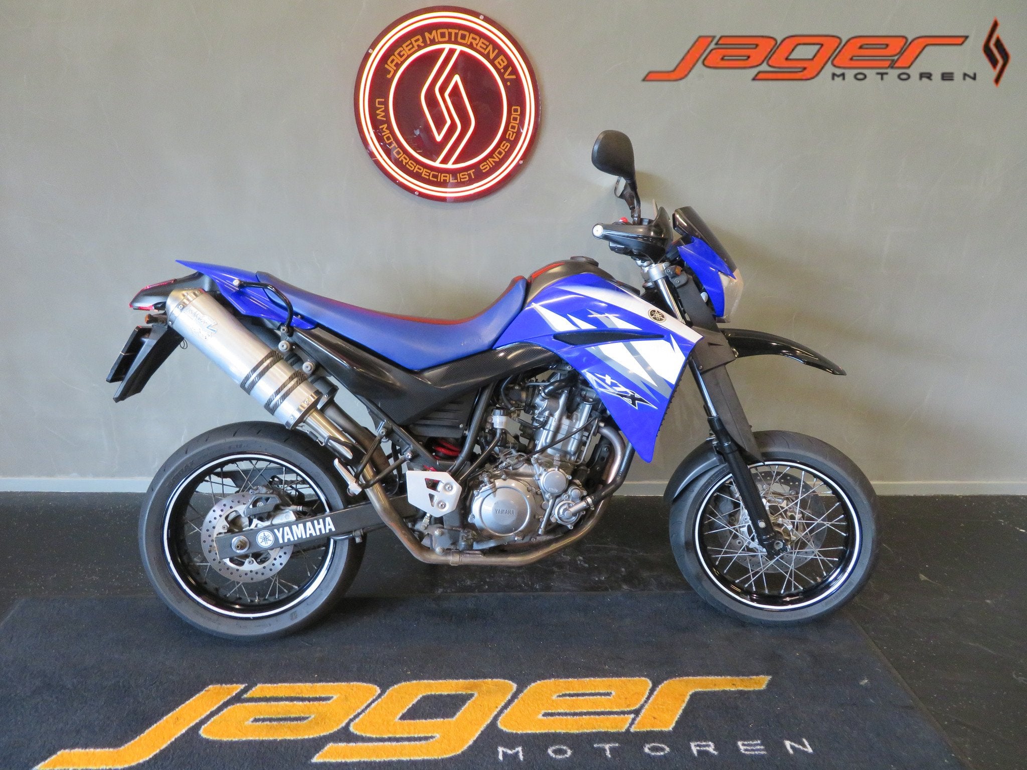 Yamaha XT 660 X SUPERMOTO LEO-VINCE (bj 2008), Bedrijf, Toermotor