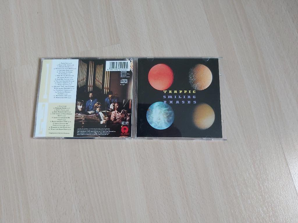Traffic Smiling Phases 2 CD (Winwood,Mason,Capaldi,Wood), Ophalen of Verzenden, 1990 - 1999, Zo goed als nieuw