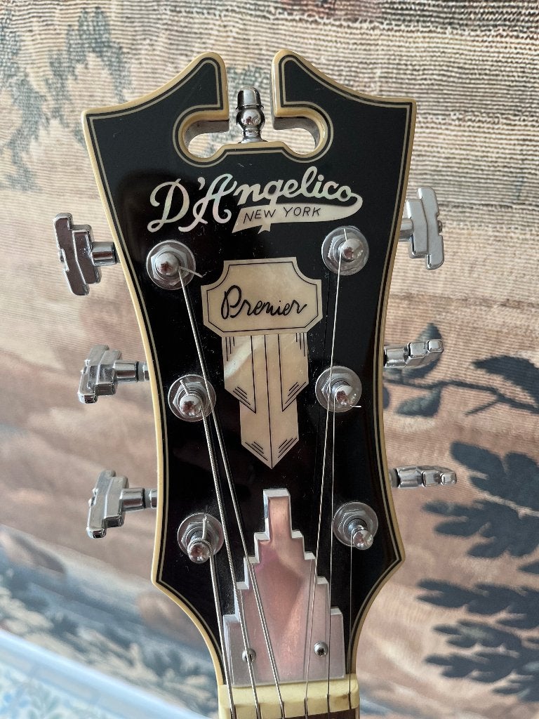 Elektrische gitaar d’Angelico